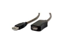 USB 2.0 prodlužovací kabel A-A 10m aktivní