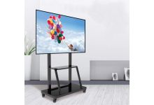 Mobilní stojan pro TV LCD/LED/Plazma 55''-100'', VESA, sklopný