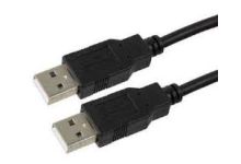 USB 2.0 propojovací kábel A-A 5m (s feritovým stíněním)